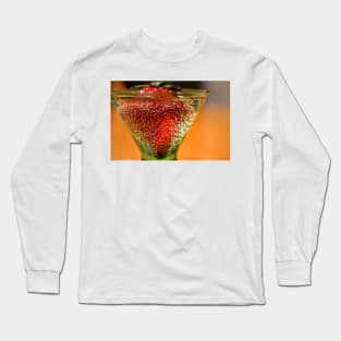 Berries & Bubbles Long Sleeve T-Shirt